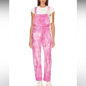 Free People, Ziggy Denim Overall S, worn once. Like new